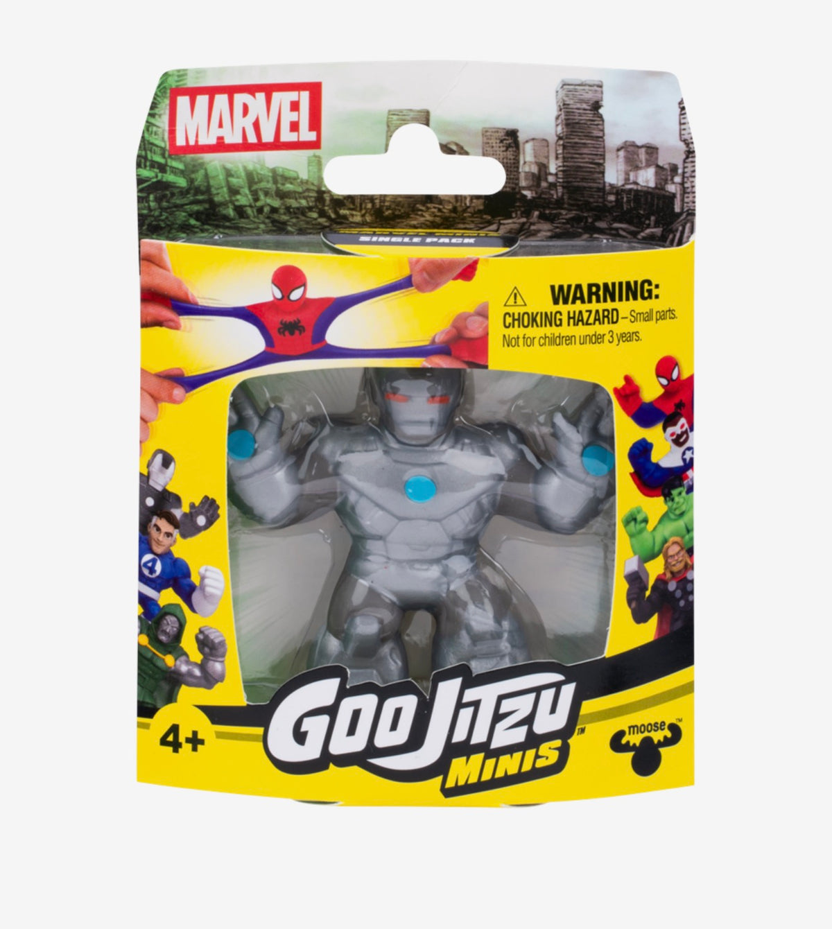 Goo Jit Zu - Marvel Doomsday Minis