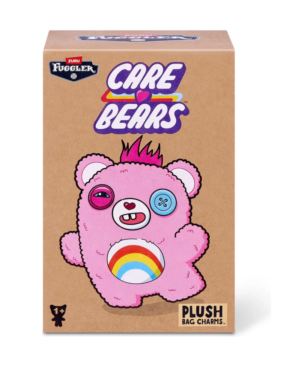 Fuggler x Care Bear by ZURU Character Keyring Assortment
