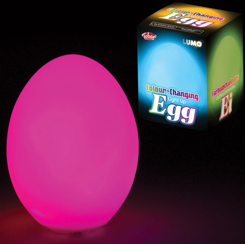LUMEZ COLOUR CHANGING LIGHT UP EGG