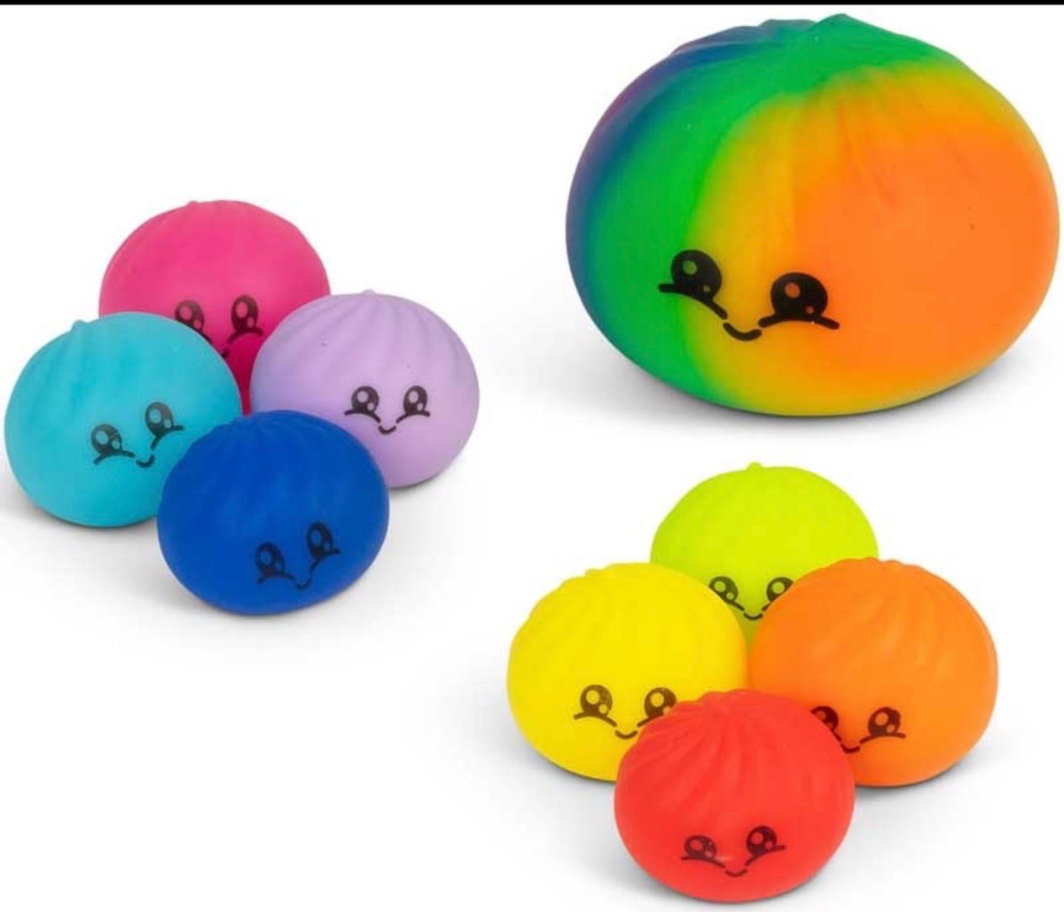 Scrunchems Mega Rainbow Dumpling Set ( 9 Dumplings )