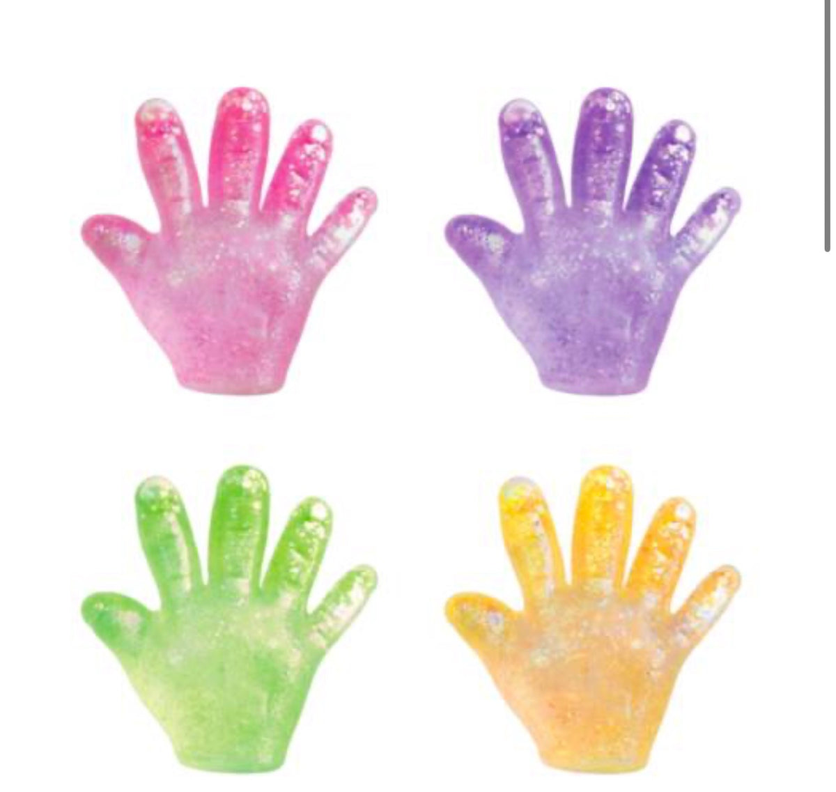 Sparkly Squishy High Five Hand