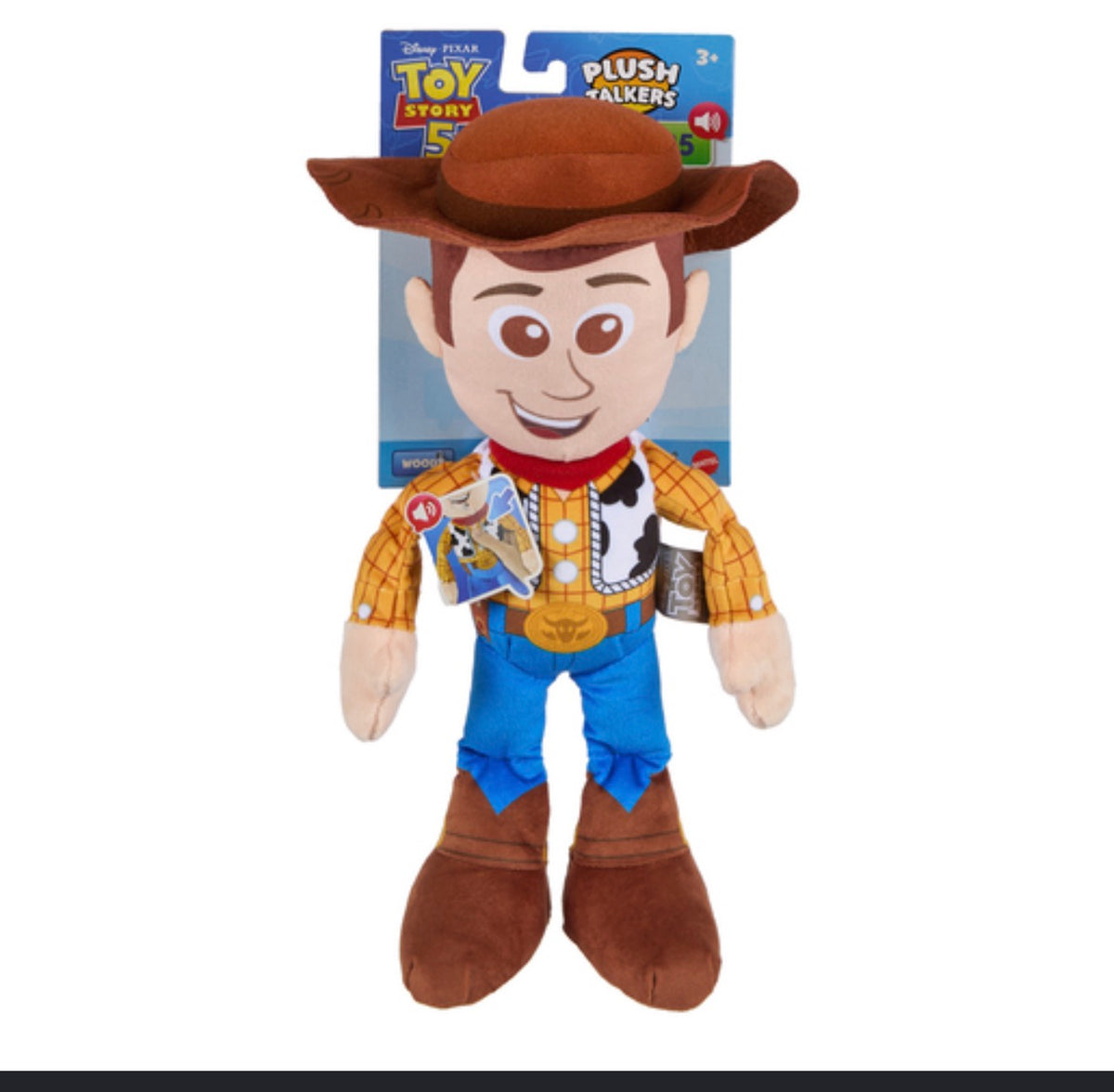 Disney Pixar Toy Story 5 Plush Talkers