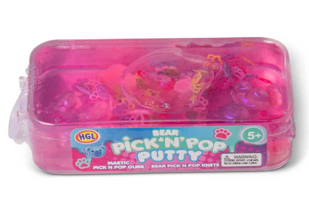 BEAR PICK N POP PUTTY