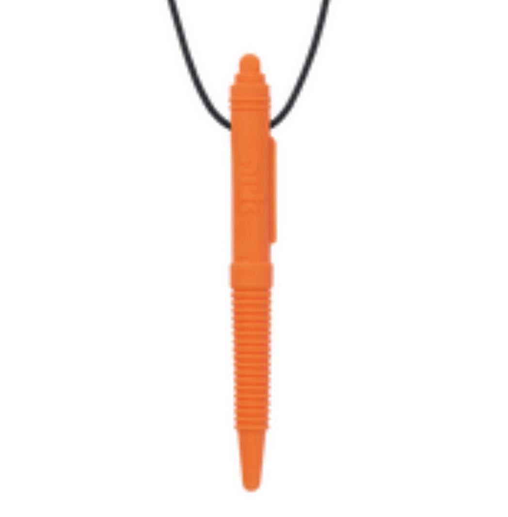 1 ARK Chewable Pen Necklace (Ribbed)