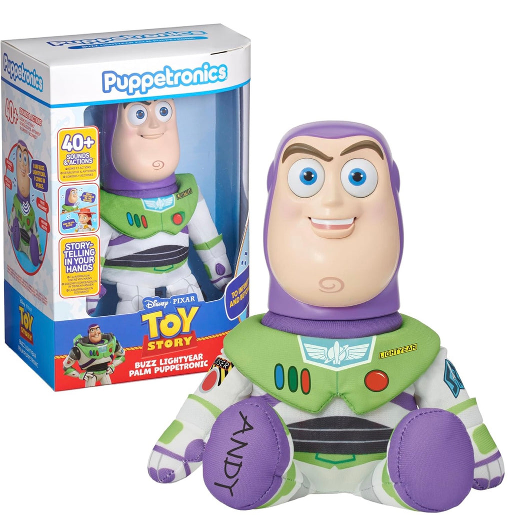 Disney Pixar Toy Story 5 Buzz Lightyear Palm Puppetronic