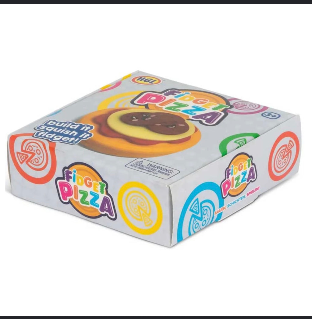 Fidget Pizza – Build, Squish & Fidget Sensory Toy