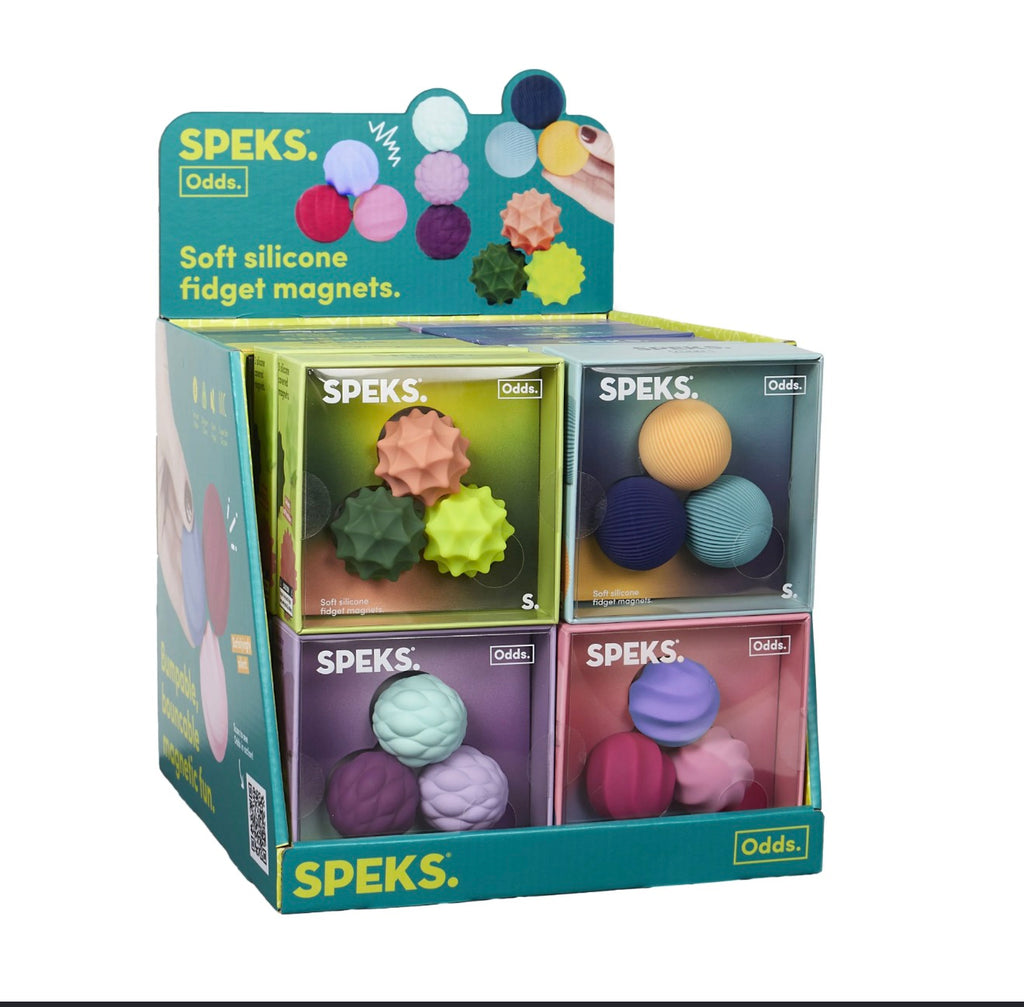 Speks. Odds Vivid - Silicone Fidget Magnets