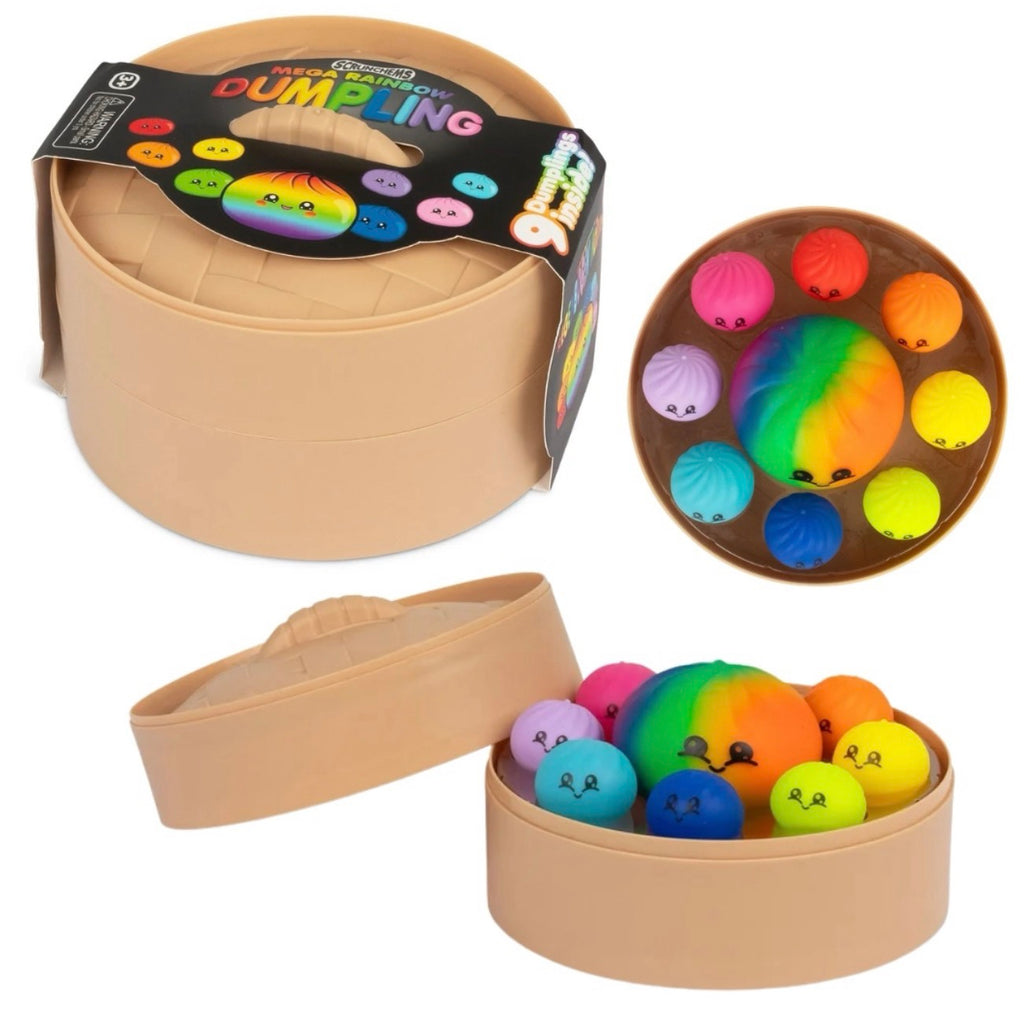 Scrunchems Mega Rainbow Dumpling Set ( 9 Dumplings )