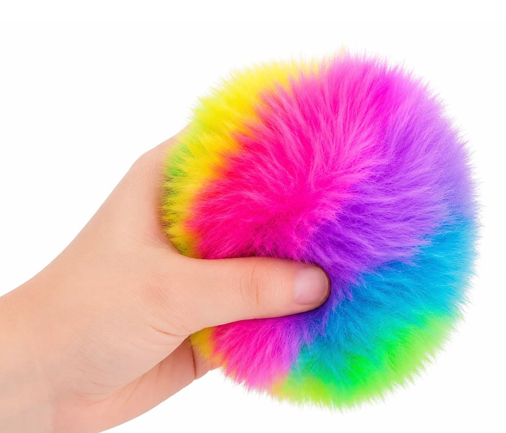 SCRUNCHEMS FURRY SUGAR SQUISH BALL
