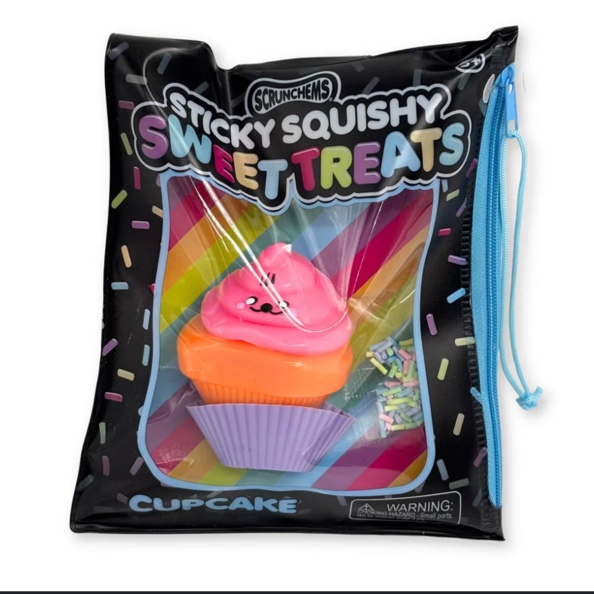 Scrunchems Sticky Squishy Sweet Treats Cupcake