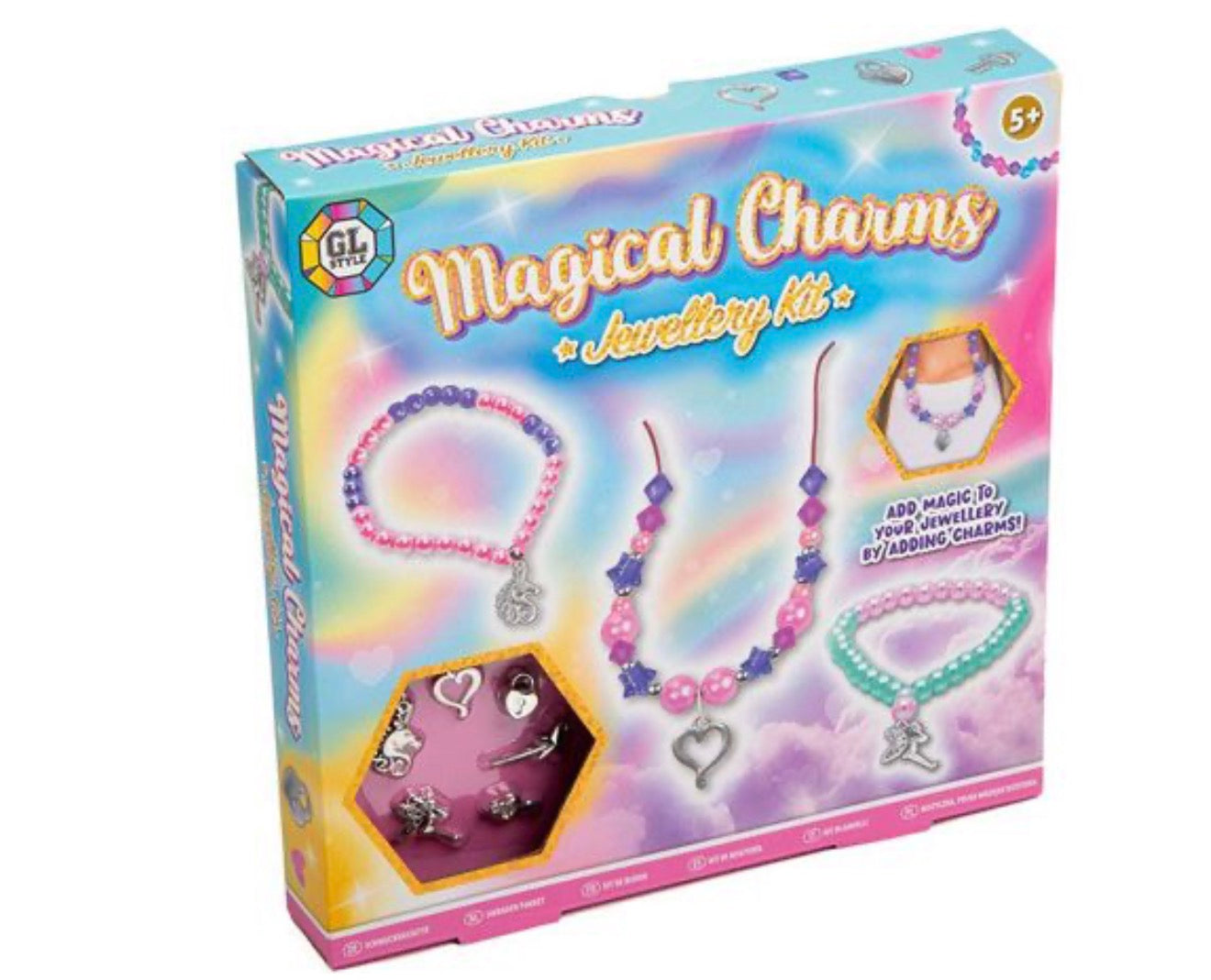 GL Style Magical Charms Jewellery Kit