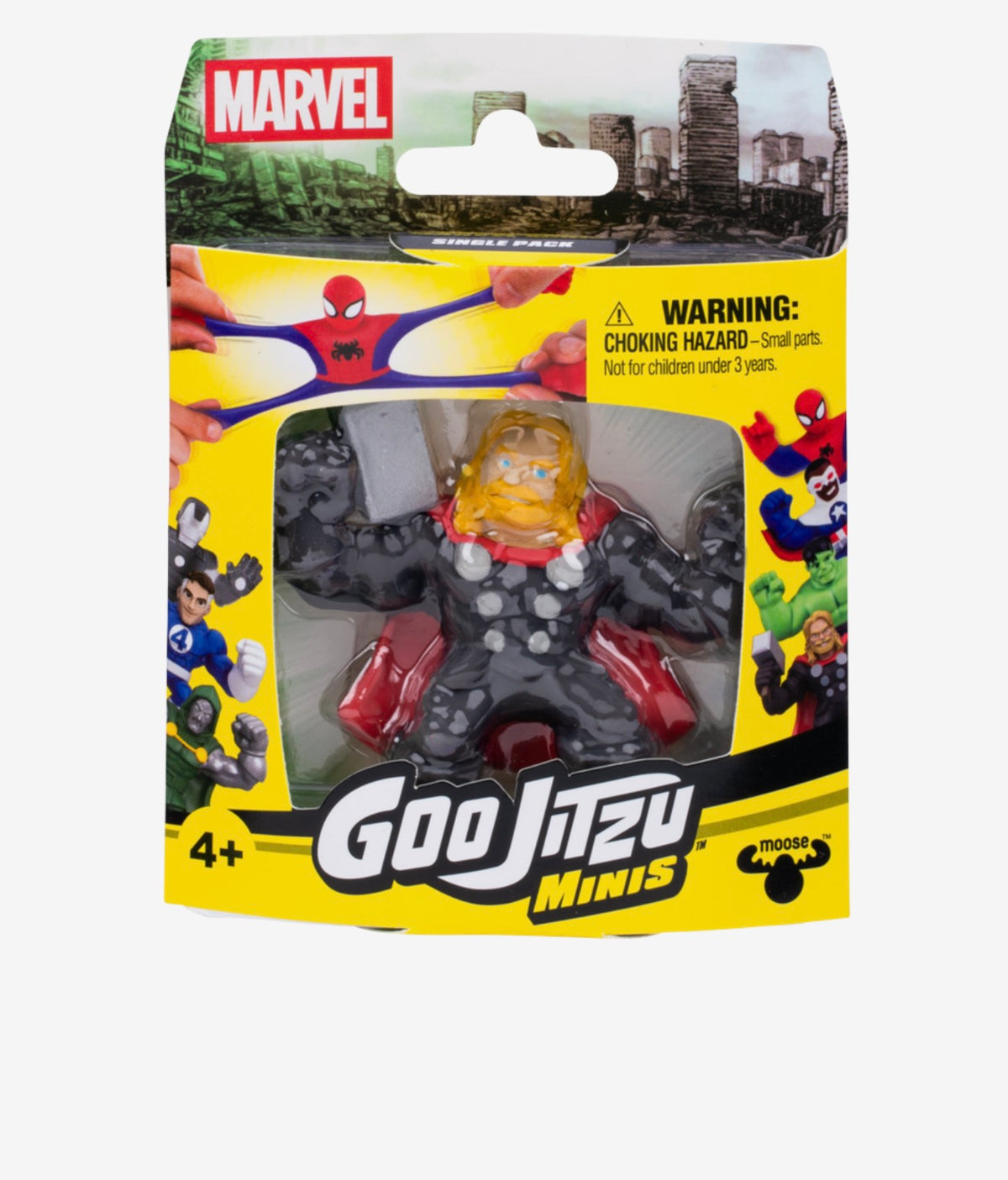 Goo Jit Zu - Marvel Doomsday Minis