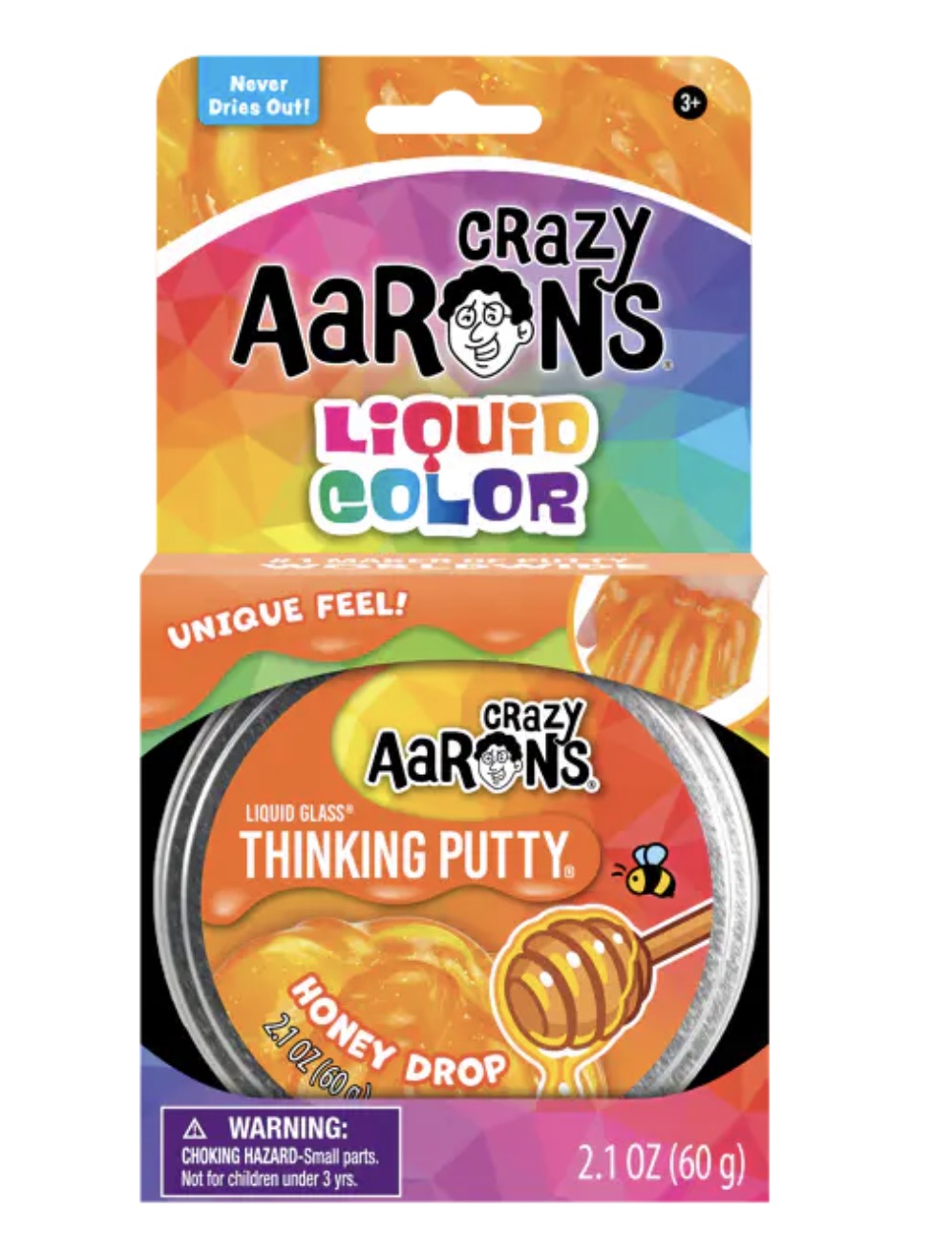 Official Crazy Aaron’s Thinking Putty® – Now in Stock!