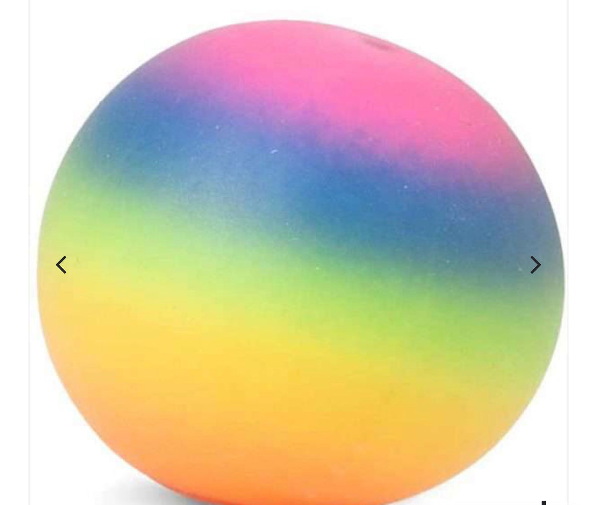 Scrunchems Rainbow Squish Ball