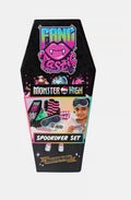 Monster High "Spookover Set". It's part of the Monster High doll line