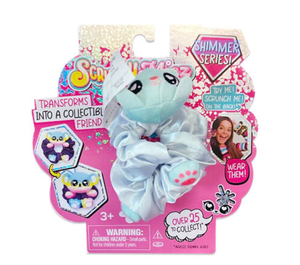 SchrunchMiez Plush Hair Scrunchie: Assorted
