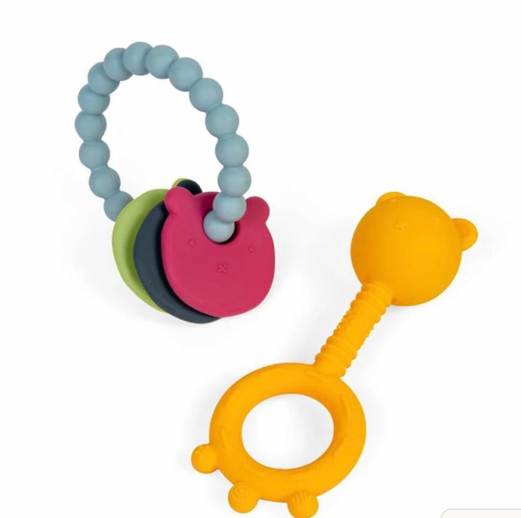 Bear Teether Set