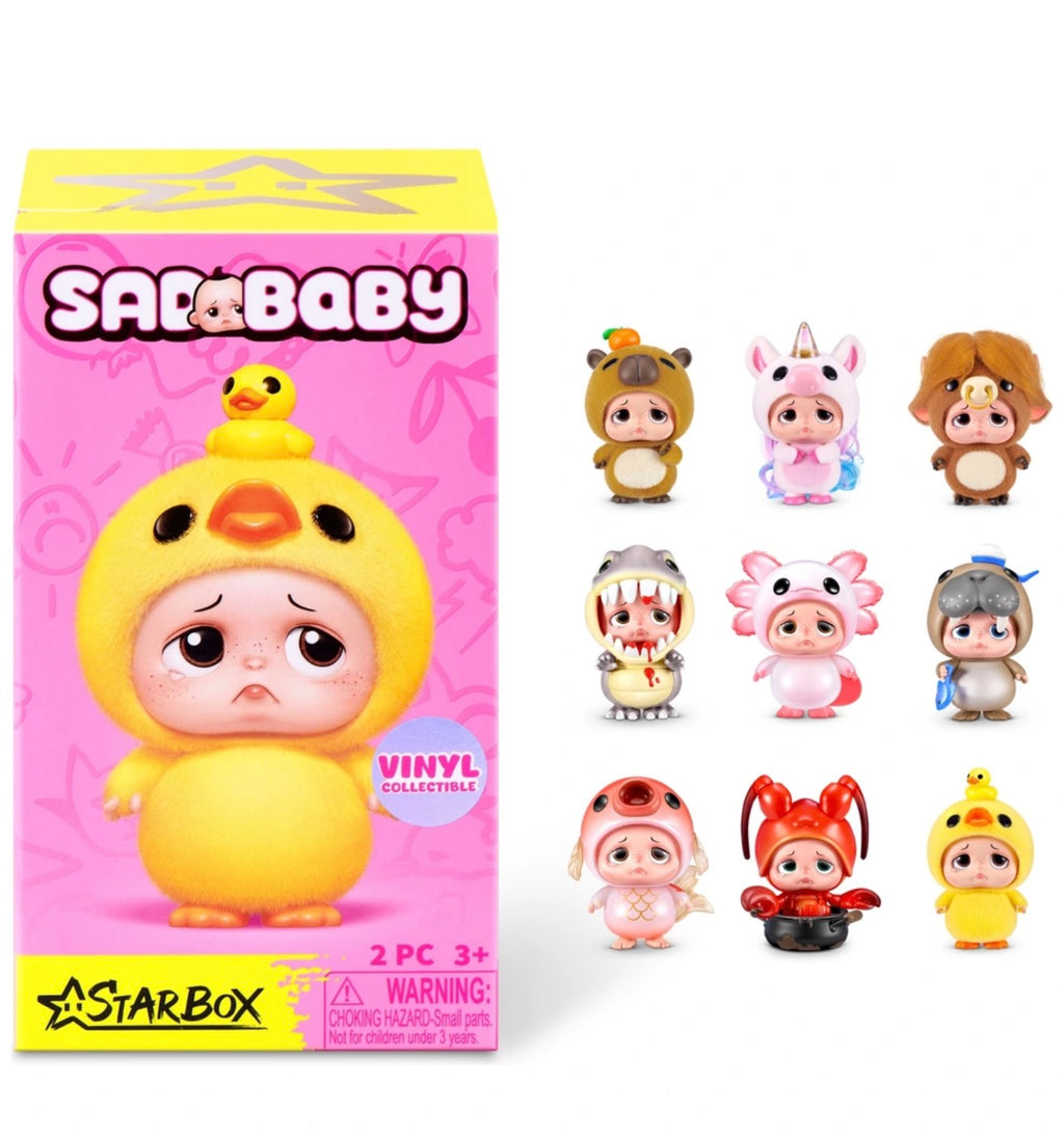 Starbox Sad Baby Animals Series 1 Blind Box Assortment