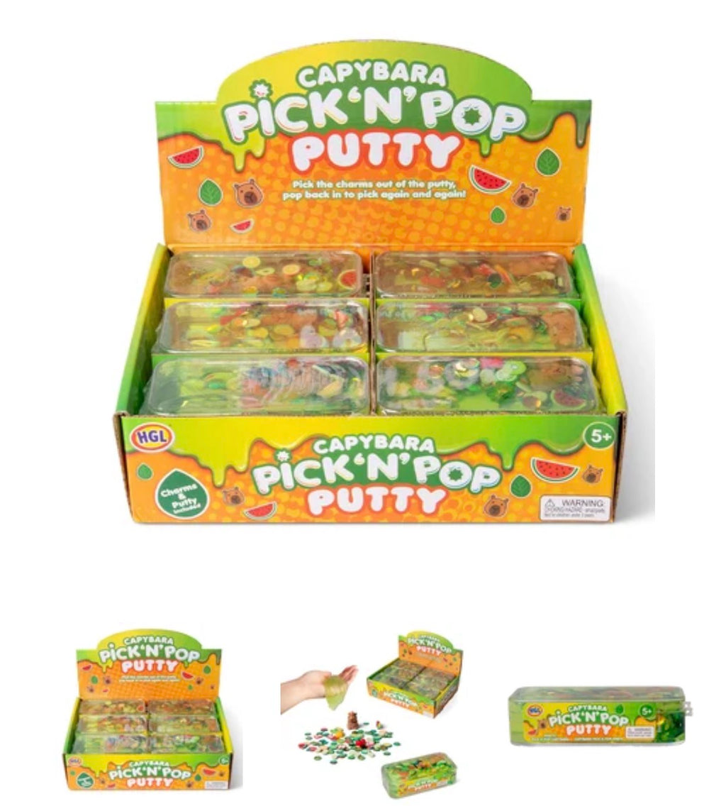 CAPYBARA PICK N POP PUTTY