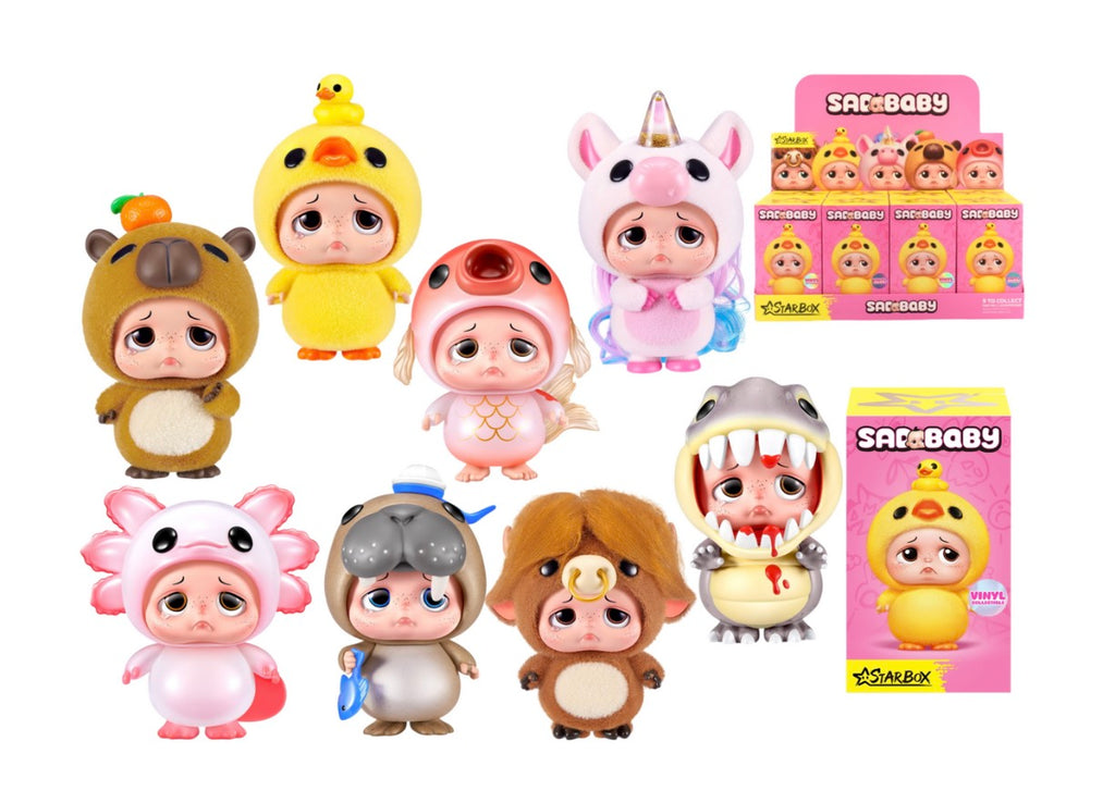 Starbox Sad Baby Animals Series 1 Blind Box Assortment