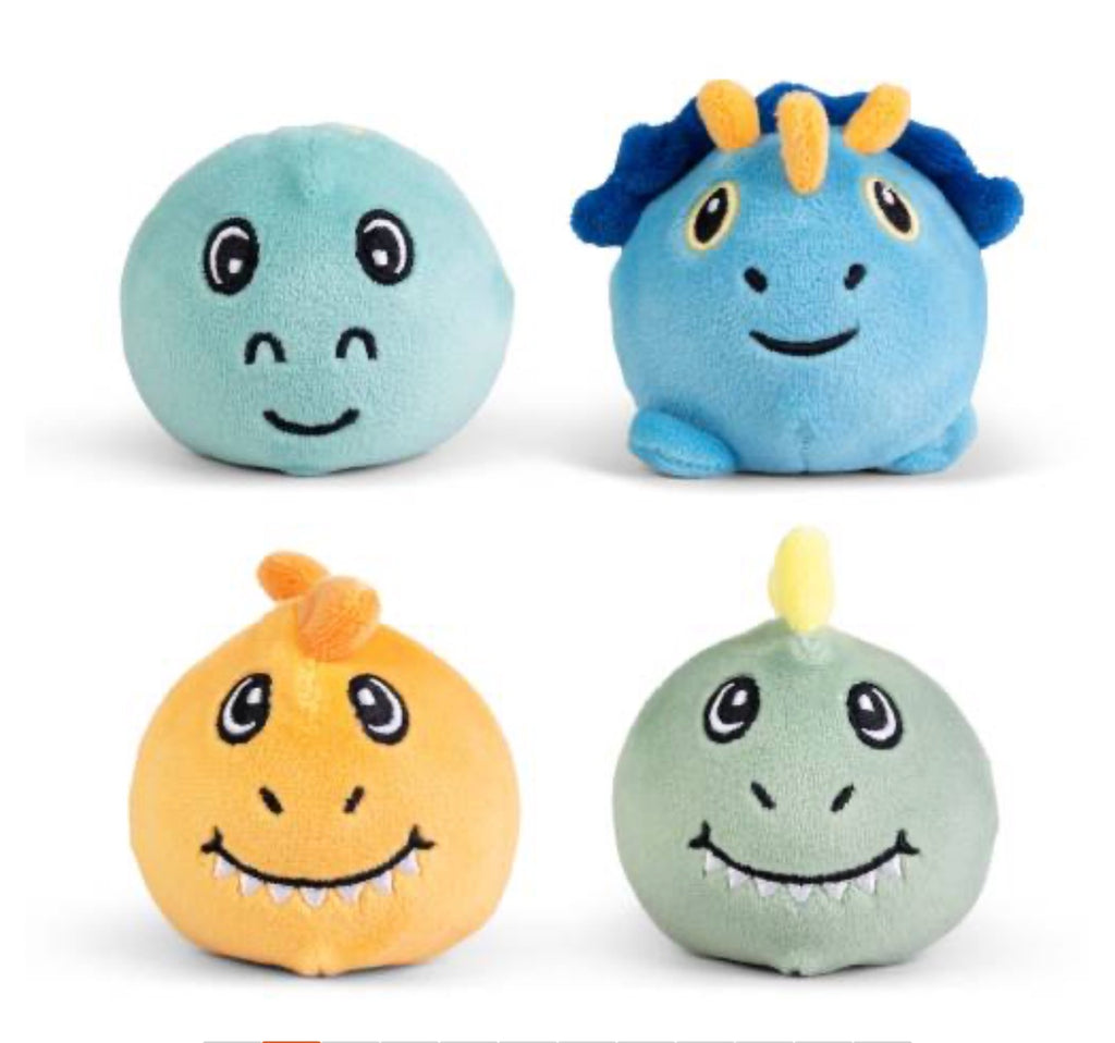 Dinosaur Squishy Plushies Sensory Toys