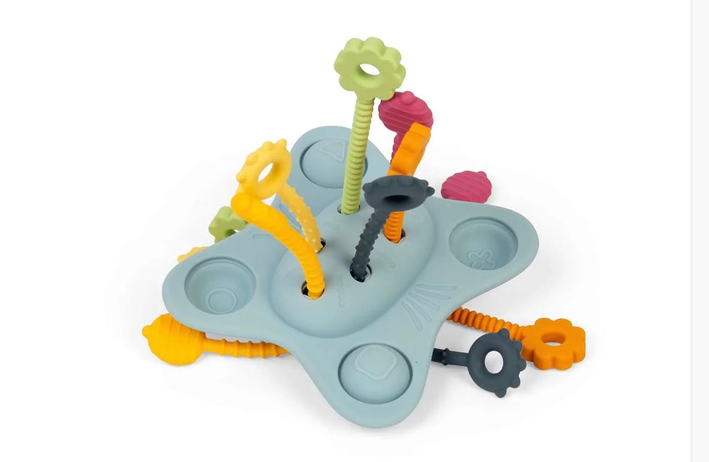 Pull, Push and Pop Toy