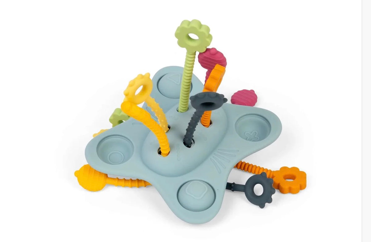 Pull, Push and Pop Toy