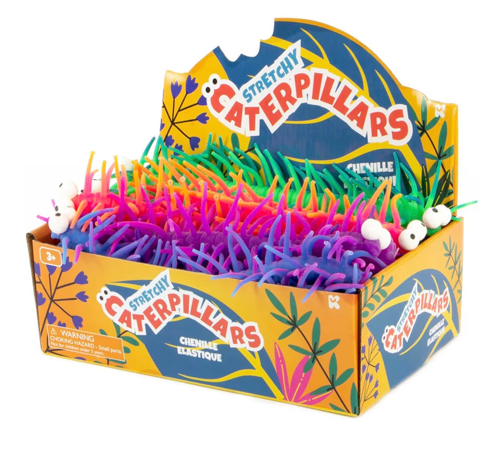 Stretchy Caterpillars