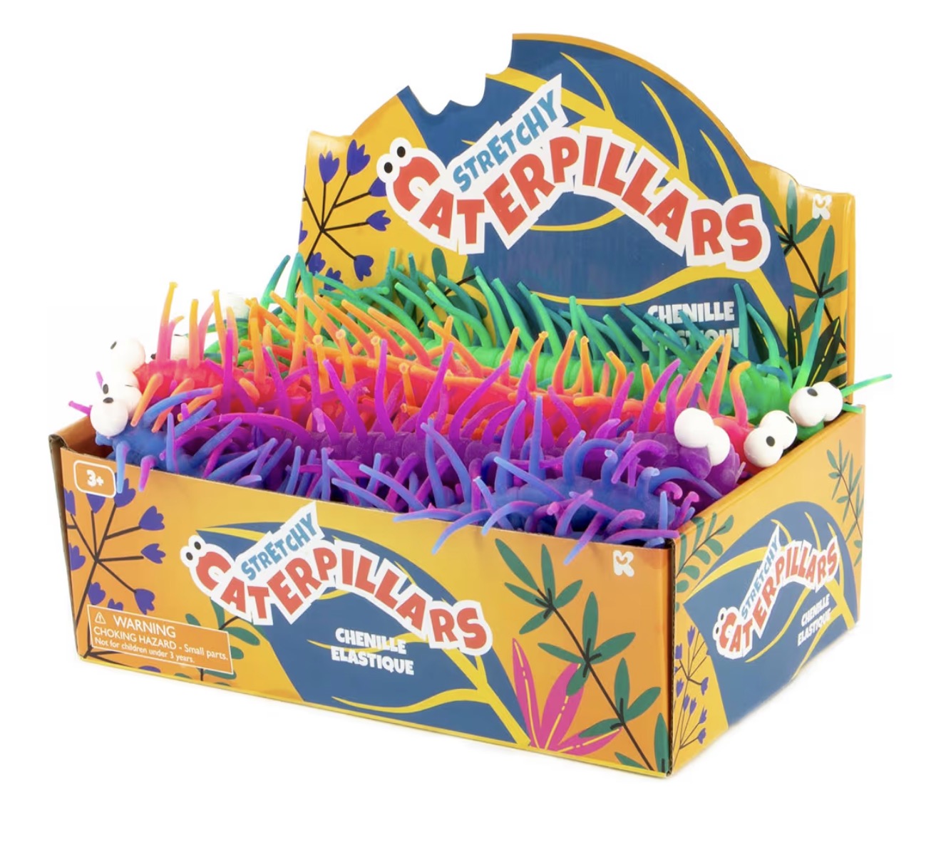Stretchy Caterpillars