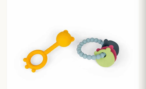 Bear Teether Set