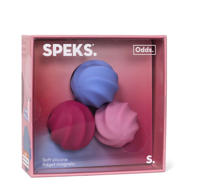 Speks. Odds Vivid - Silicone Fidget Magnets