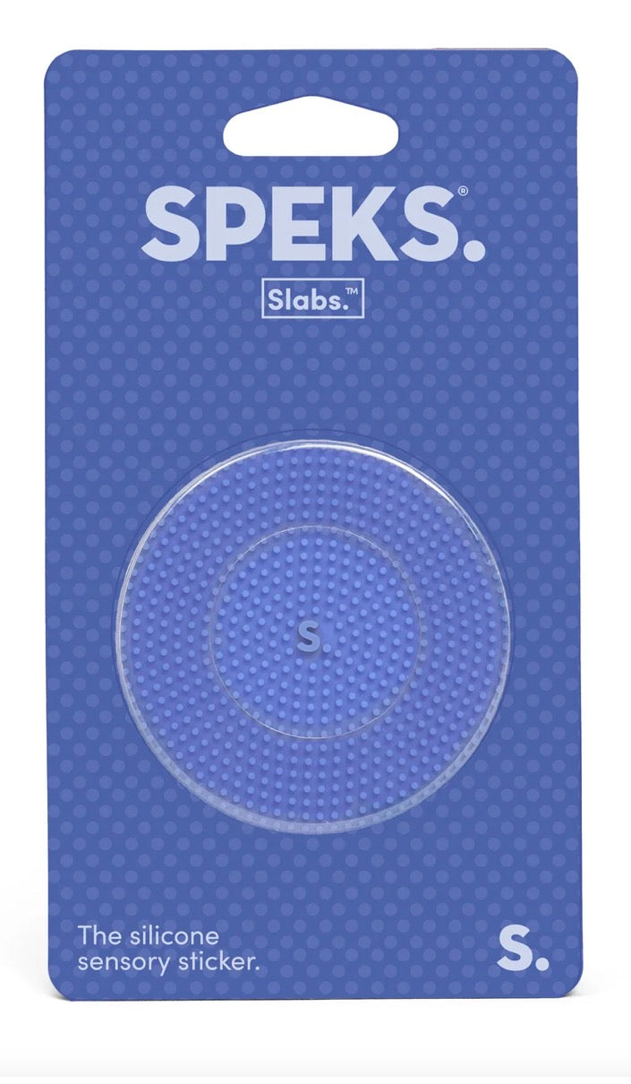 Speks slabs The Silicone Sensory Sticker