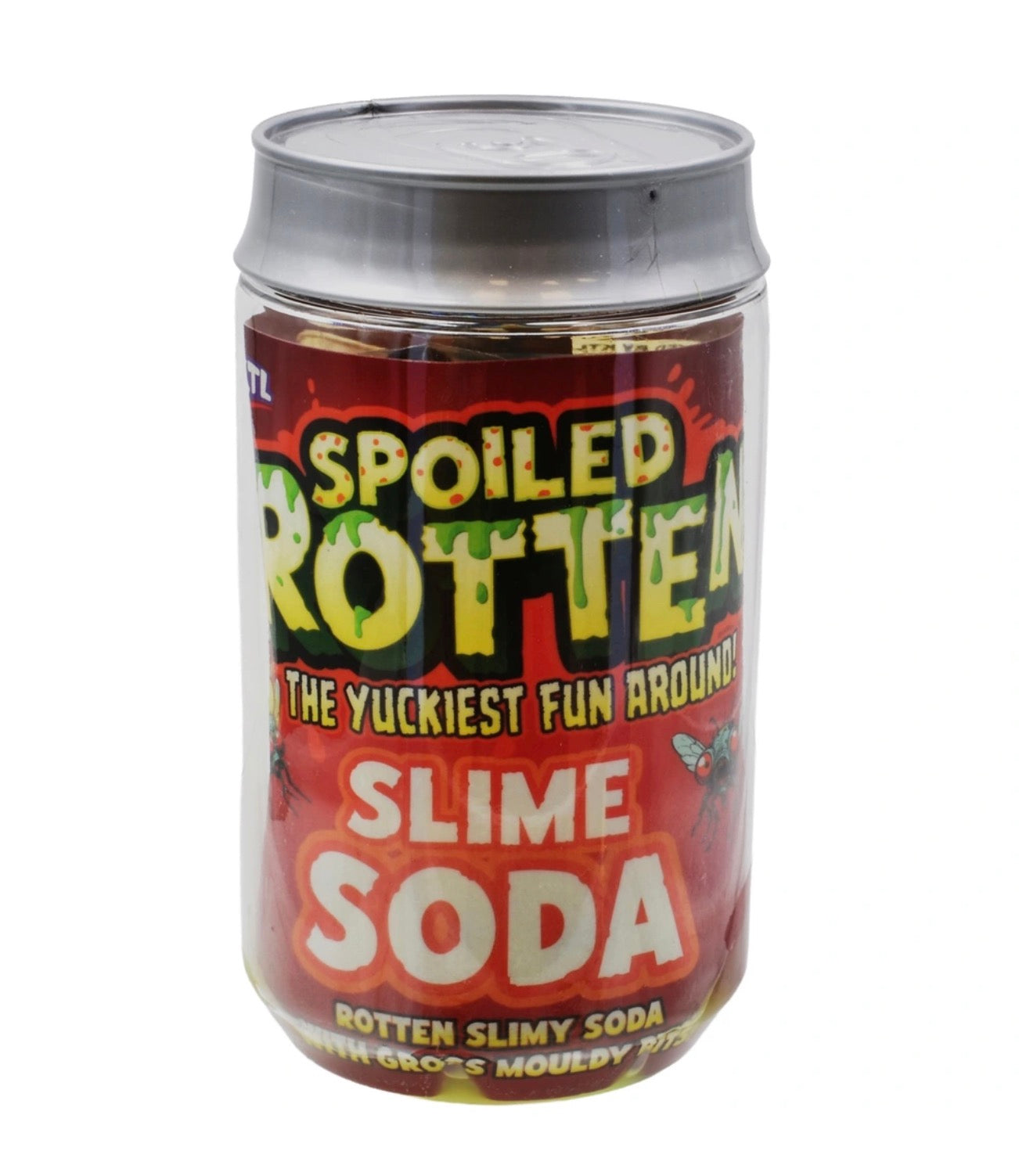 Spoiled Rotten Slime Soda Toy