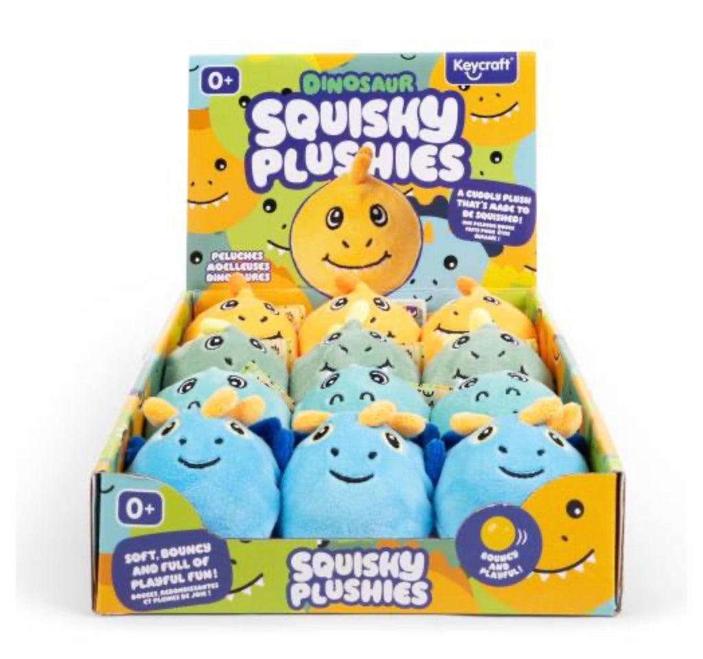 Dinosaur Squishy Plushies Sensory Toys