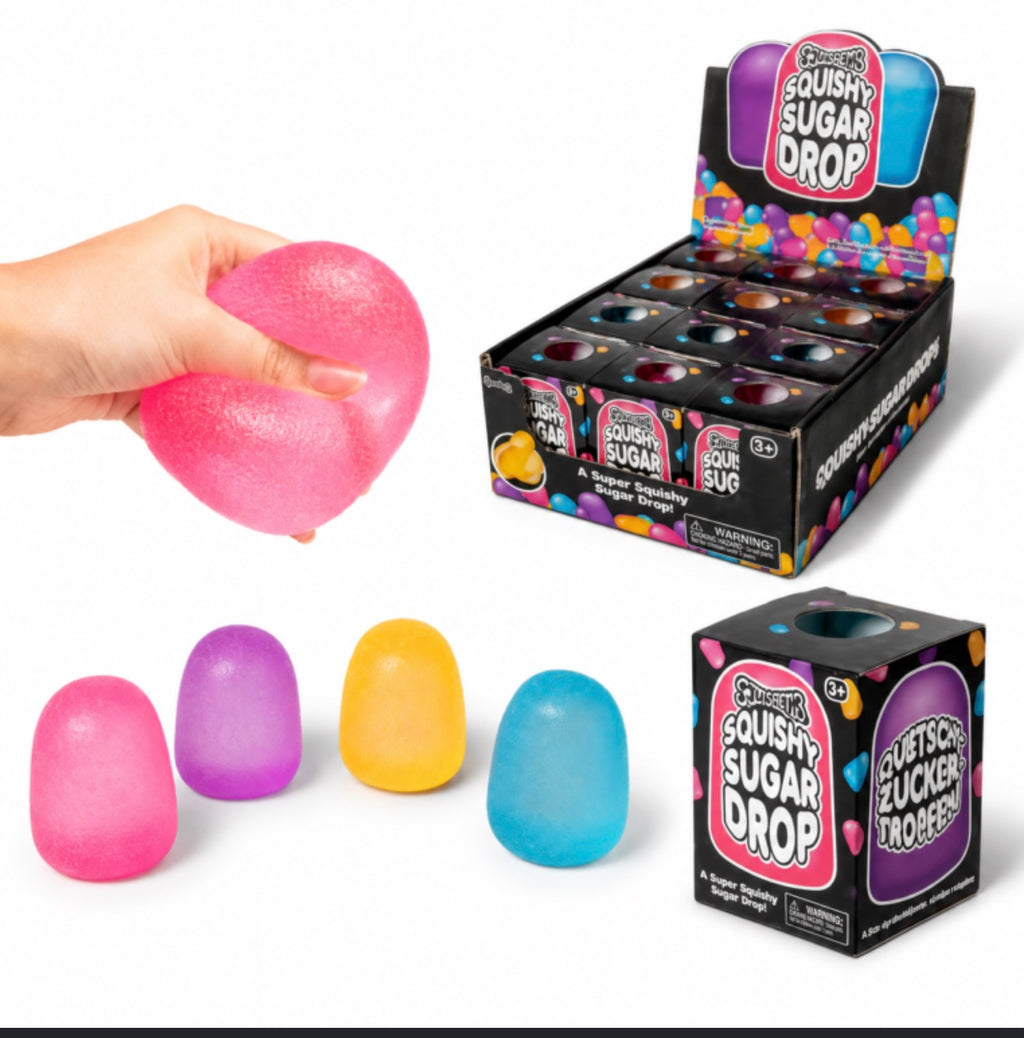 Scrunchems Sugar Drop Squishy