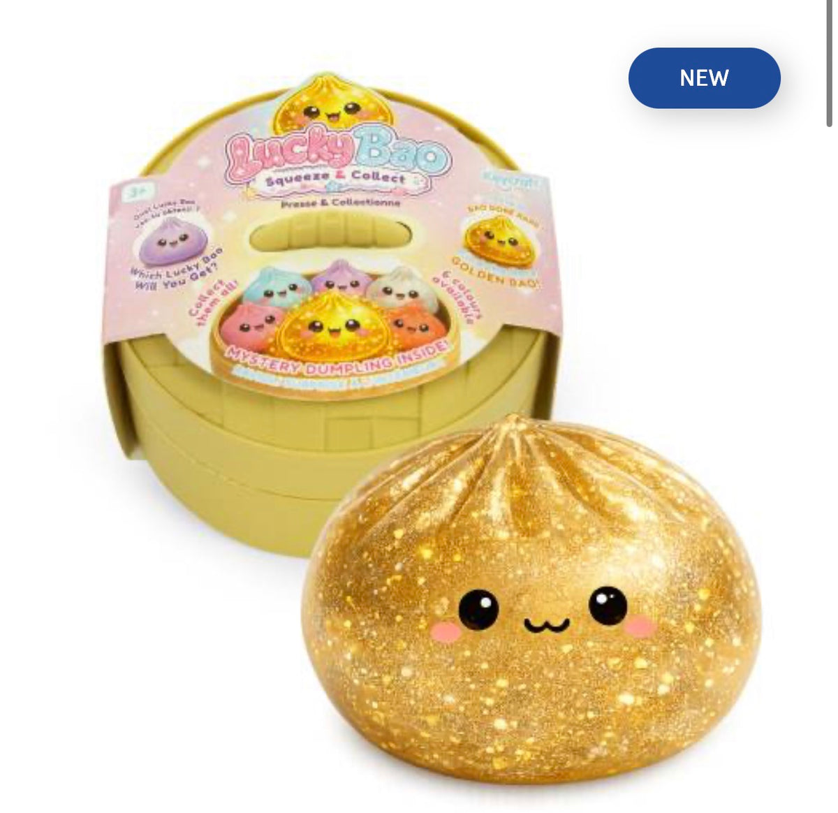 Lucky Bao Mystery Squishy Dumpling