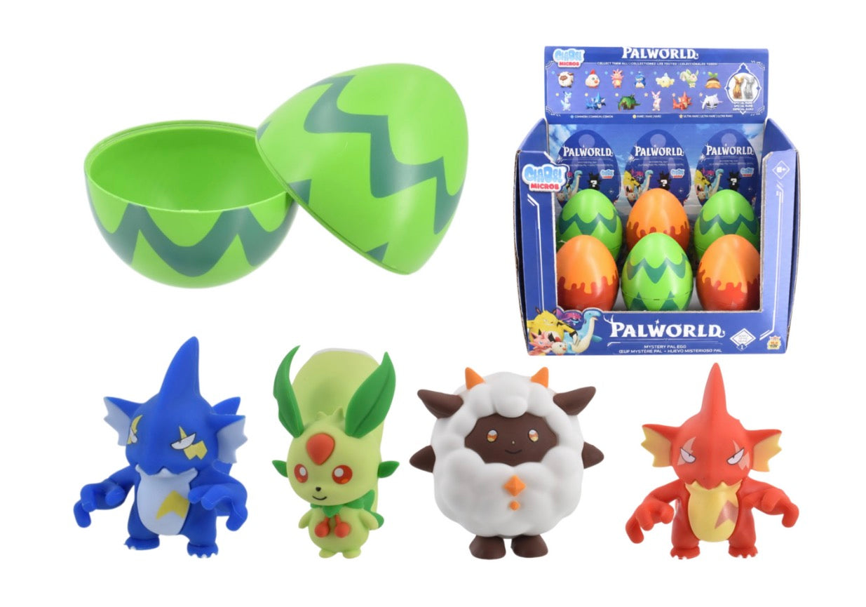 Palworld Cheebee Micro – Mystery Pal Egg