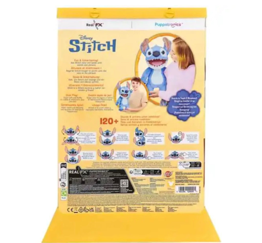 Disney Stitch Puppetronics – Live Action Stitch