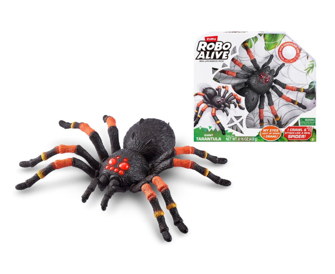ZURU Robo Alive Giant Tarantula – Robotic Spider