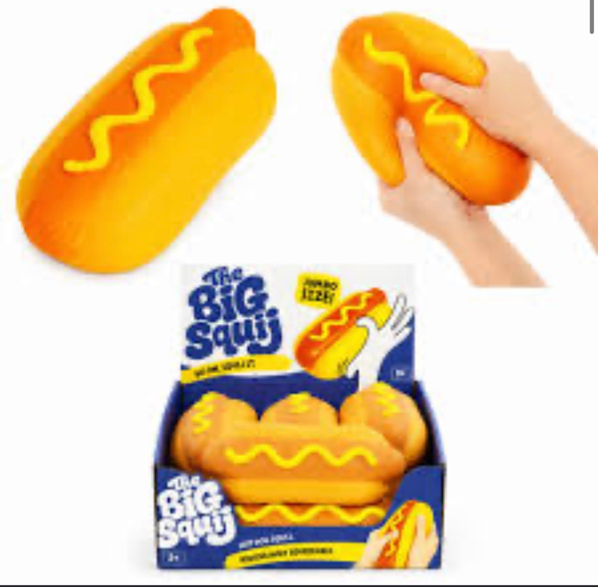 The Big Squijj – Super Squishy Collectibles!