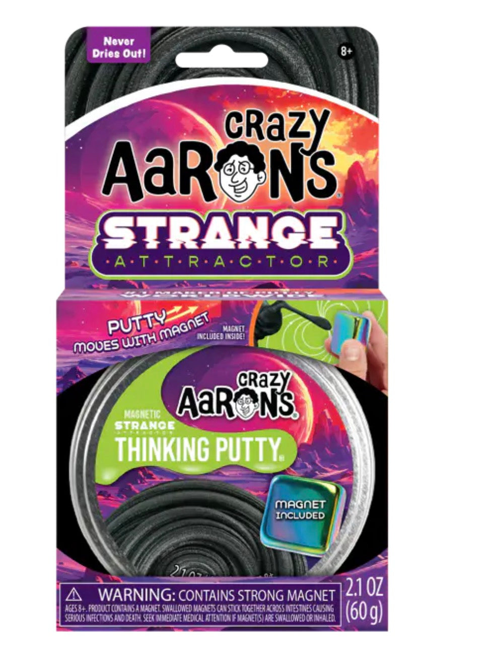 Official Crazy Aaron’s Thinking Putty® – Now in Stock!