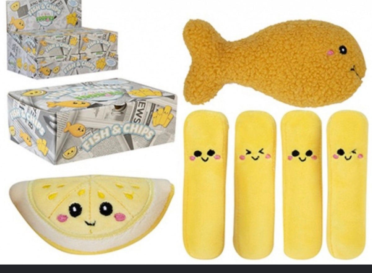 Softlings foodies plush – Fish n Chips.