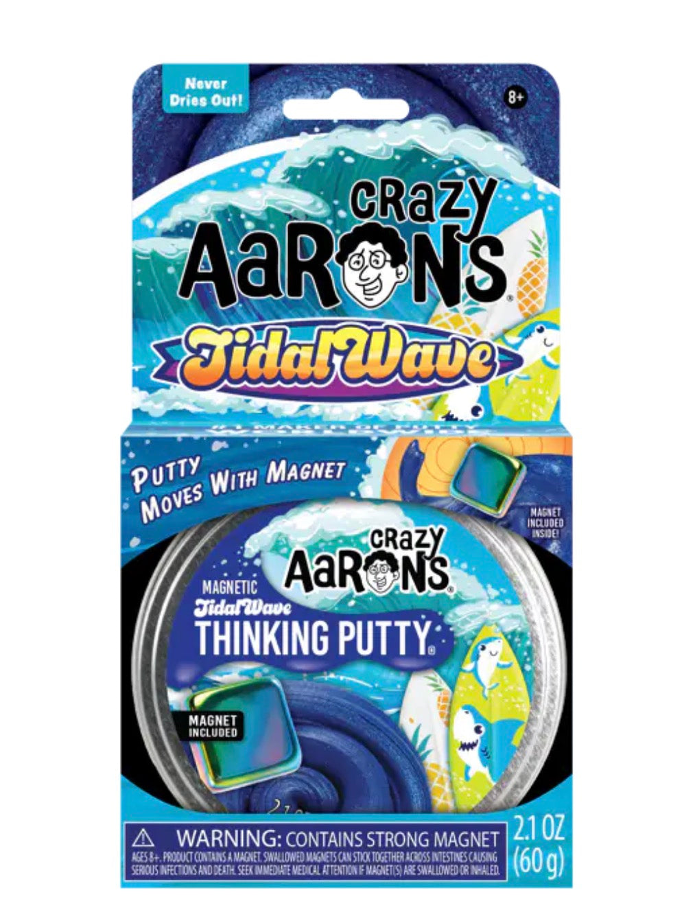 Official Crazy Aaron’s Thinking Putty® – Now in Stock!