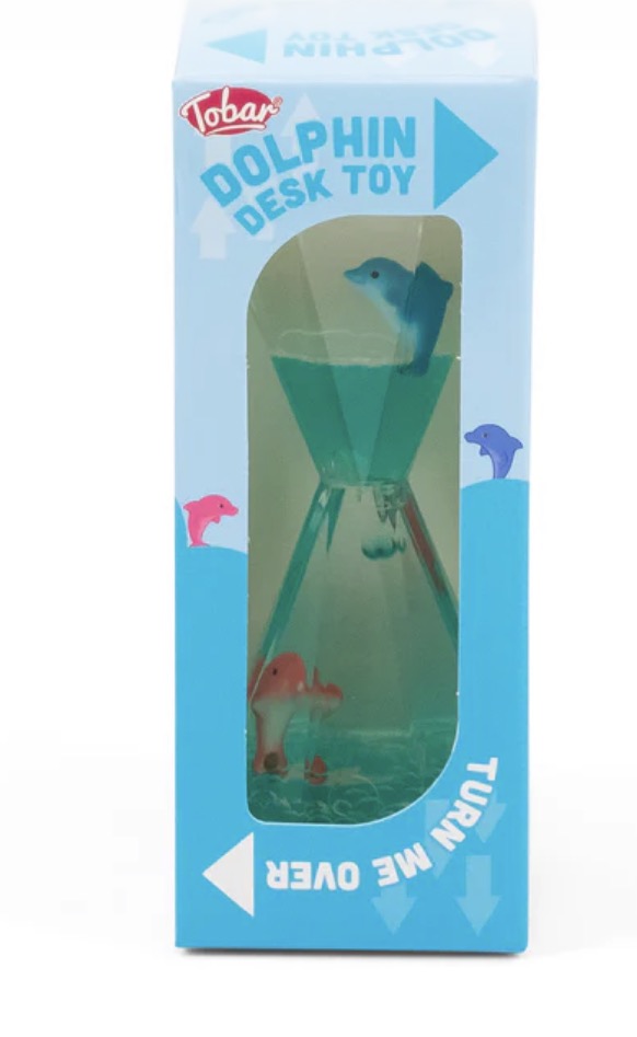DOLPHIN, DUCK AND PENGUIN DESK TOY