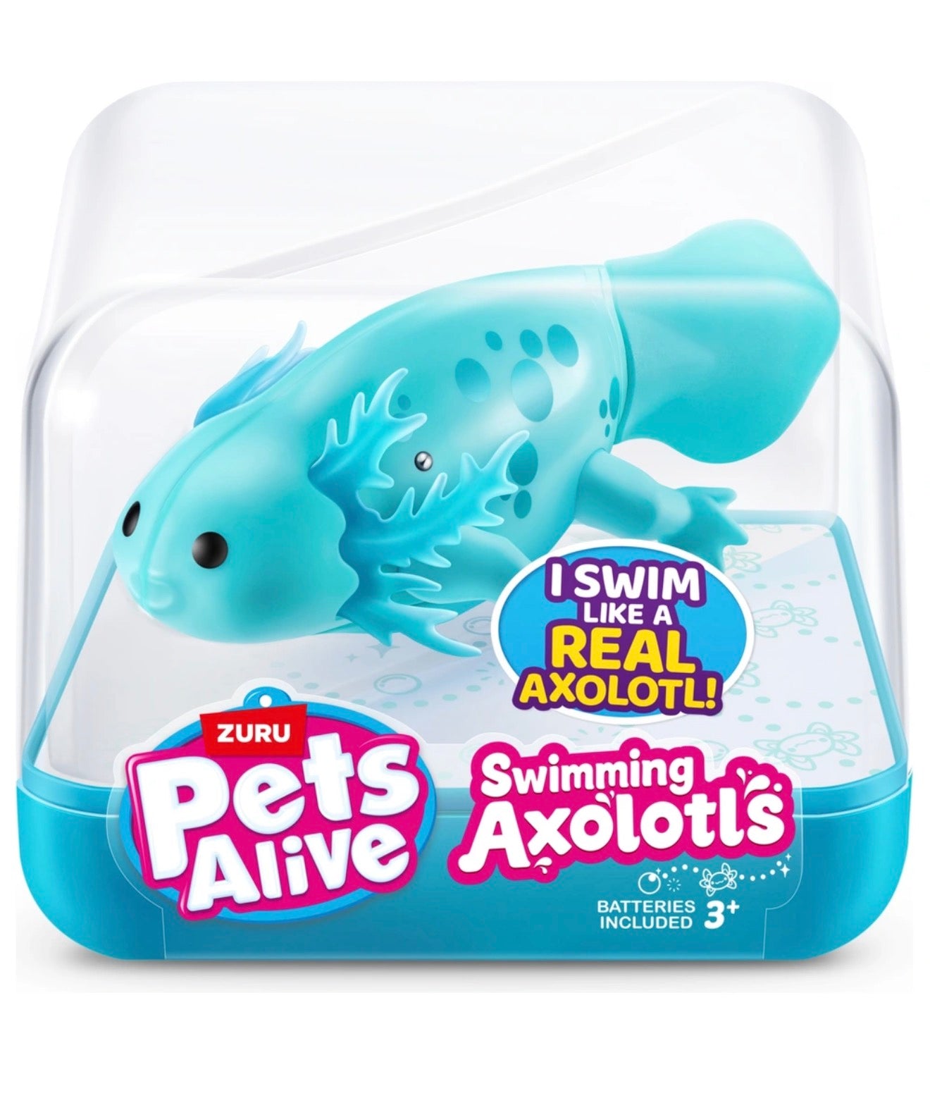 Pets Alive by ZURU Interactive Swimming Axolotls Assortment