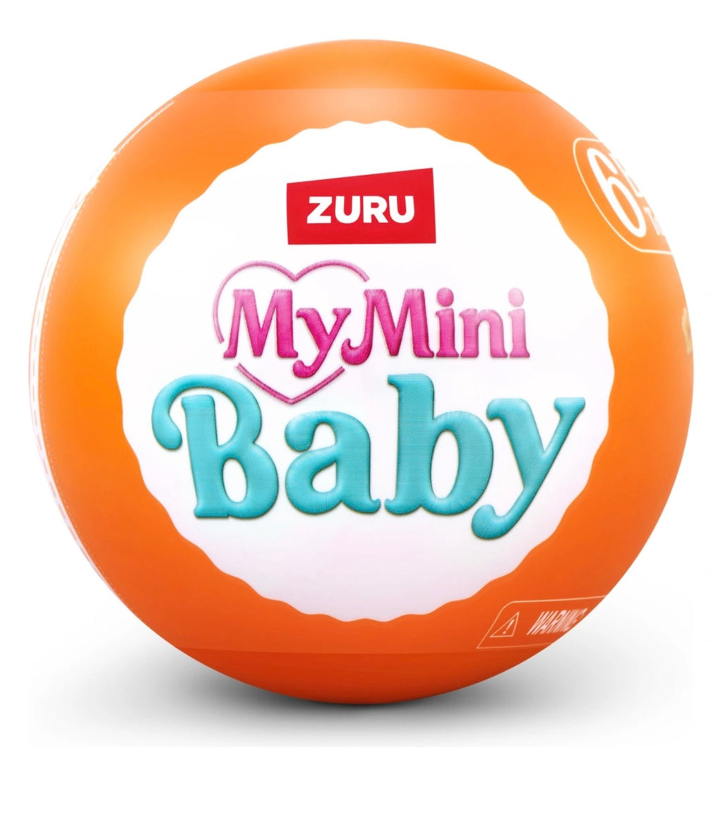 My Mini Baby Pumpkin Patch Series 1 Assortment by ZURU