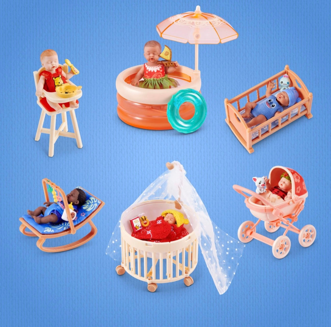 My Mini Baby Disney Series 1 Assortment by ZURU