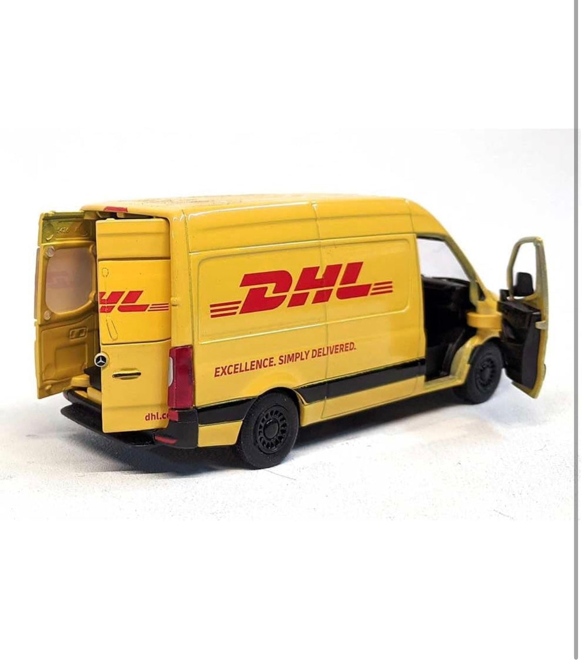 Mercedes Benz Sprinter DHL Van 1:38 Die Cast