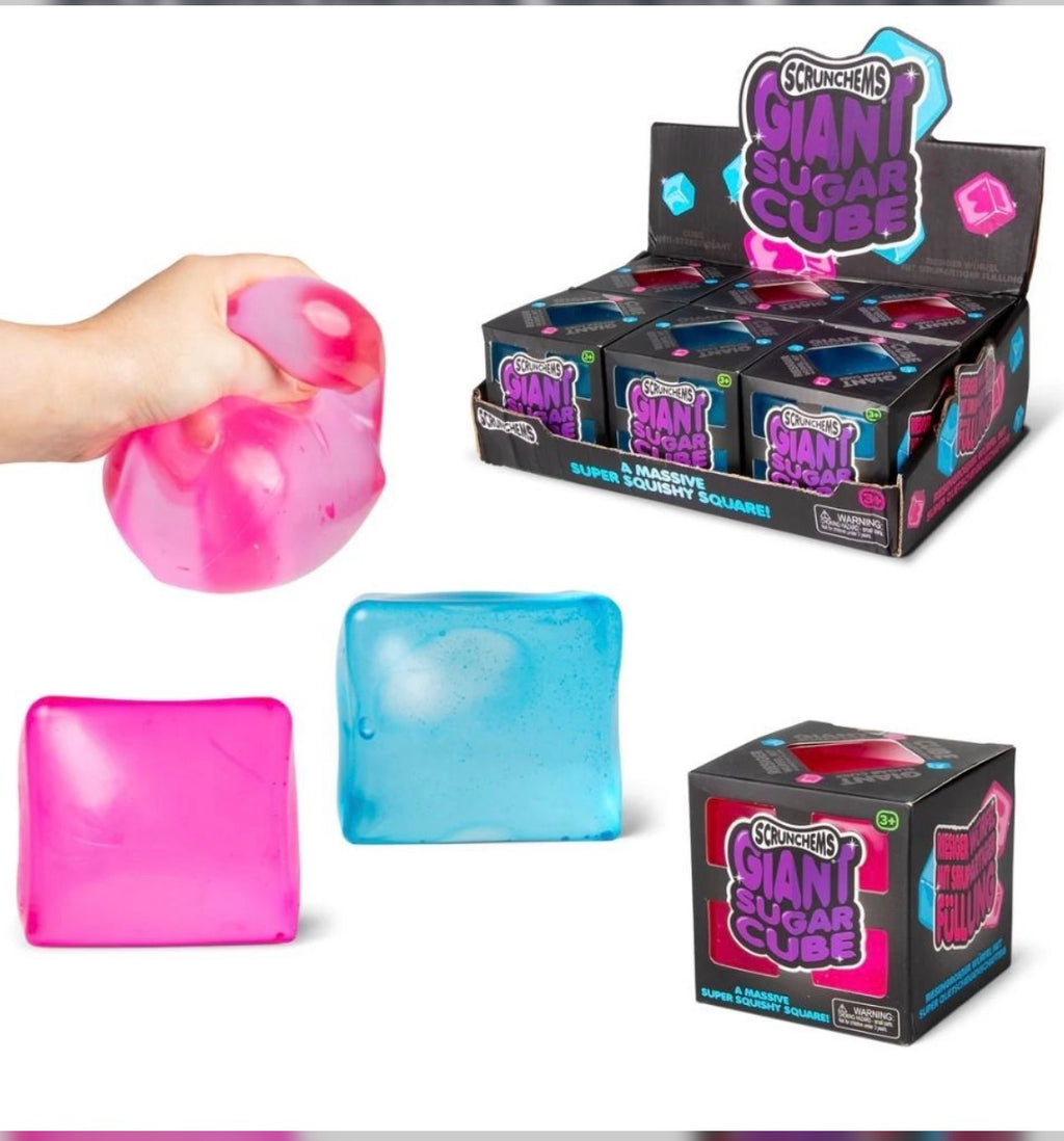 Scrunchems Giant Sugar Cube