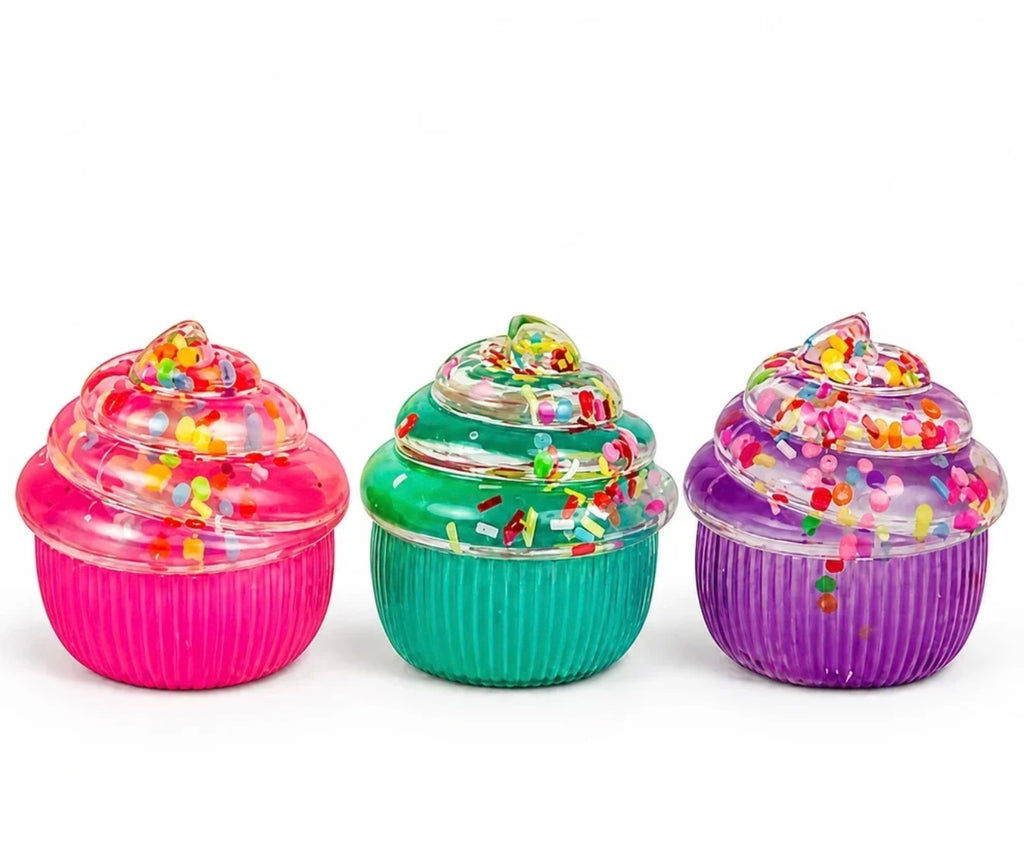 SCRUNCHEMS Sugar Cupcake